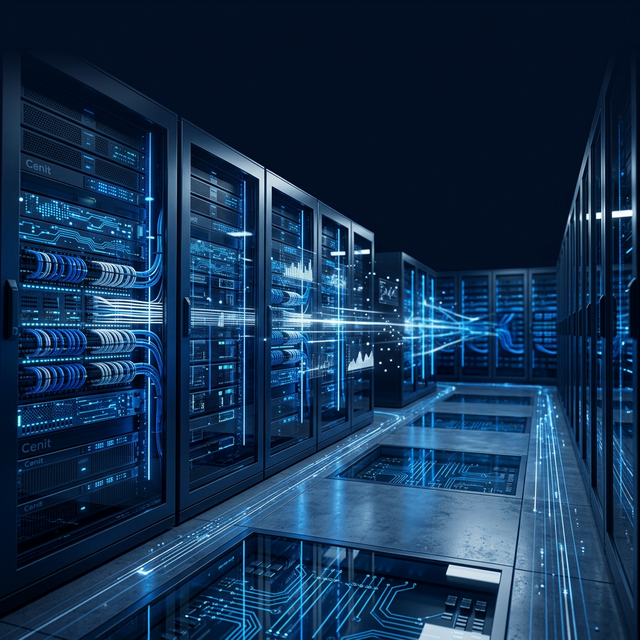 Infraestructura tecnológica Cenit